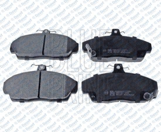 BLUEPRINT ADH24260 On Fren Balatasi Civic 01 - 06 - Euro Civic 96 - 99 - Rover 96 - 00> Tata Telcoline